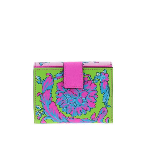 versace wallet for women